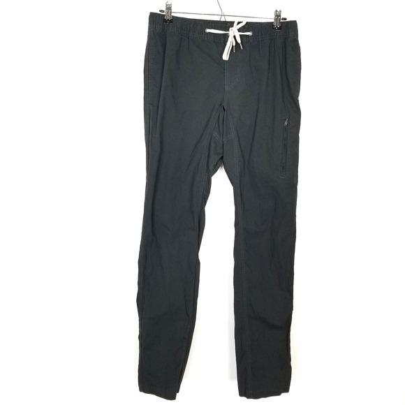 Vuori Other - Vuori Men's Ripstop Pants Sz L Gray Drawstring Waist City Casual Athletic